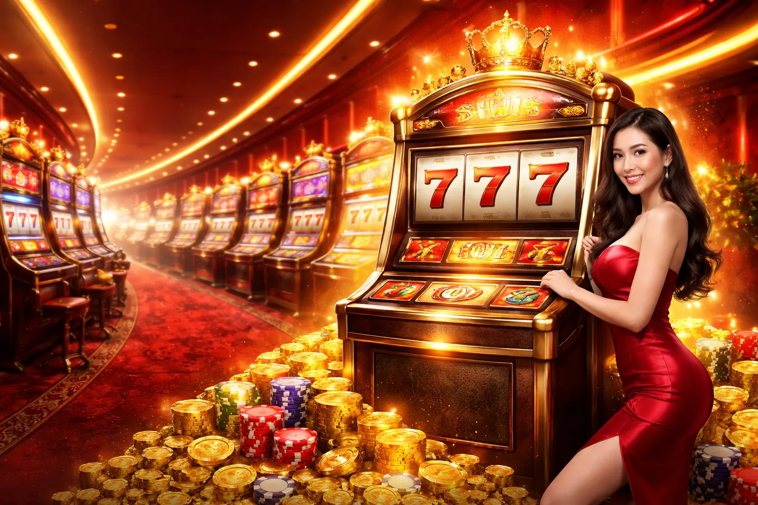 Hình ảnh trò chơi máy đánh bạc tại 36win